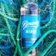 Creative lifestyle shot of Bounty Rum against authentic fishing nets, connecting the product to Saint Lucia's maritime heritage. The turquoise and blue colors create a distinctive Caribbean mood.